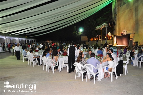 Social Event Fundraising Gala Dinner at Champville  Lebanon