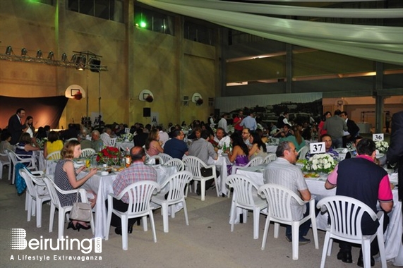 Social Event Fundraising Gala Dinner at Champville  Lebanon