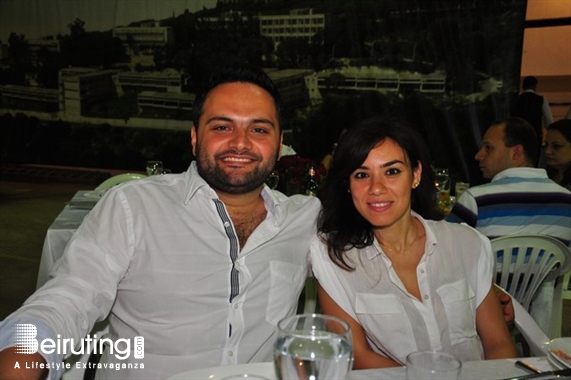 Social Event Fundraising Gala Dinner at Champville  Lebanon