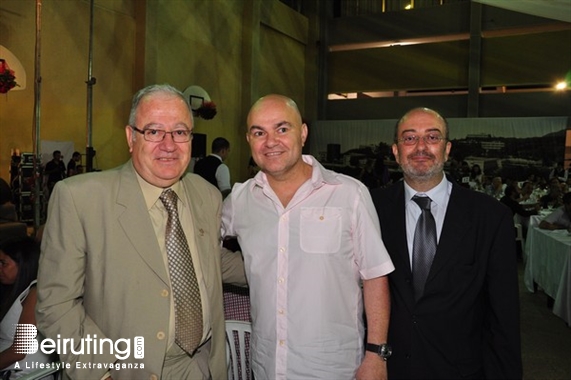 Social Event Fundraising Gala Dinner at Champville  Lebanon