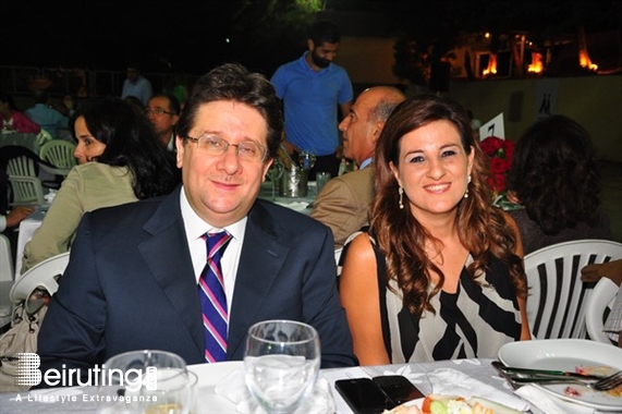 Social Event Fundraising Gala Dinner at Champville  Lebanon