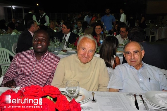 Social Event Fundraising Gala Dinner at Champville  Lebanon