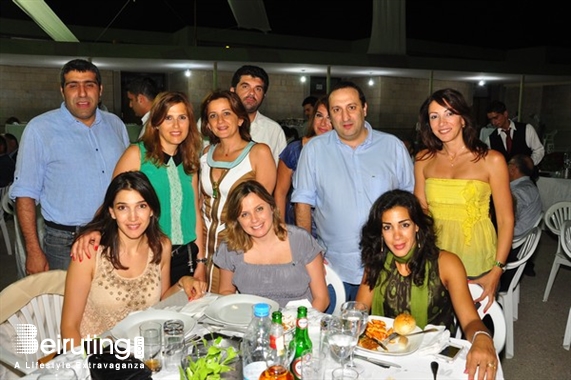 Social Event Fundraising Gala Dinner at Champville  Lebanon