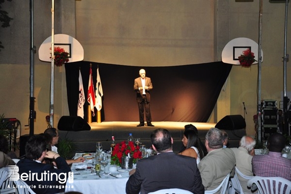 Social Event Fundraising Gala Dinner at Champville  Lebanon