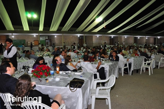 Social Event Fundraising Gala Dinner at Champville  Lebanon