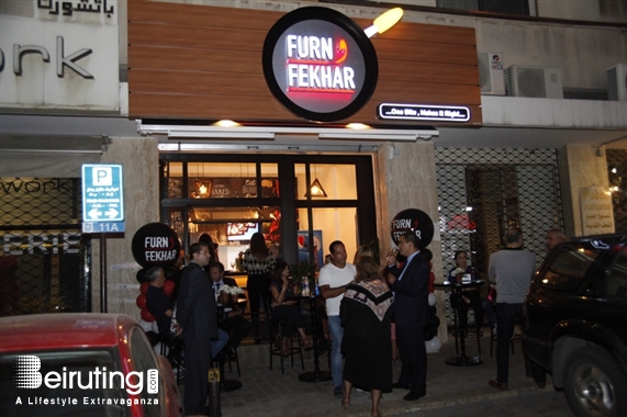 Activities Beirut Suburb Social Event Opening Ceremony of Furn w Fekhar Lebanon