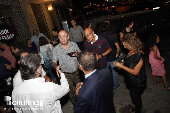 Activities Beirut Suburb Social Event Opening Ceremony of Furn w Fekhar Lebanon