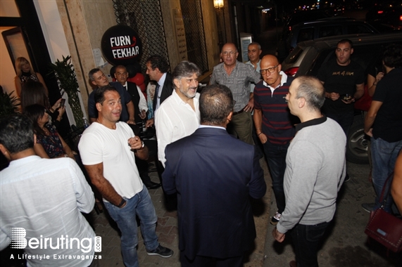 Activities Beirut Suburb Social Event Opening Ceremony of Furn w Fekhar Lebanon