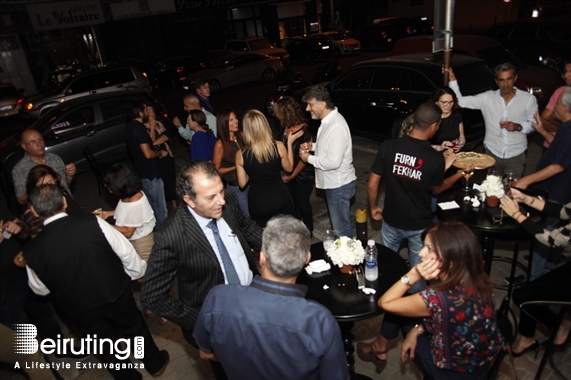 Activities Beirut Suburb Social Event Opening Ceremony of Furn w Fekhar Lebanon