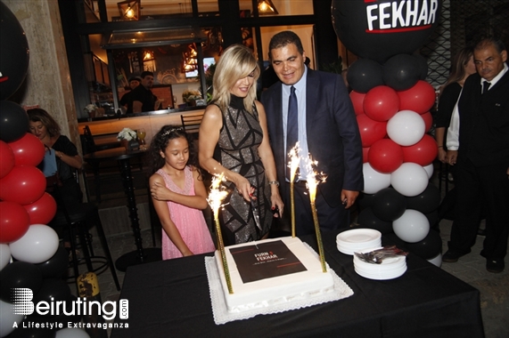 Activities Beirut Suburb Social Event Opening Ceremony of Furn w Fekhar Lebanon