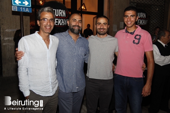 Activities Beirut Suburb Social Event Opening Ceremony of Furn w Fekhar Lebanon