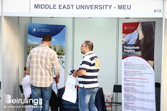 Activities Beirut Suburb University Event Future Gates 2013 Lebanon