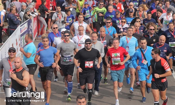 Beirut Waterfront Beirut-Downtown Outdoor BLOM Bank Beirut Marathon 2016 Lebanon