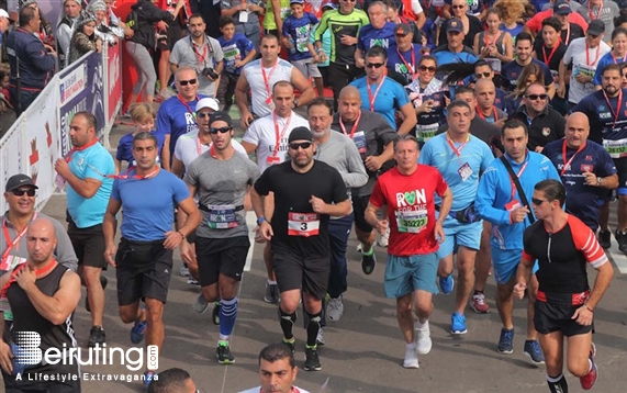 Beirut Waterfront Beirut-Downtown Outdoor BLOM Bank Beirut Marathon 2016 Lebanon