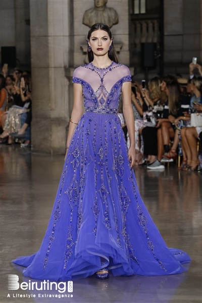 Around the World Fashion Show Georges Hobeika Autumn Winter 2017-2018 collection Lebanon