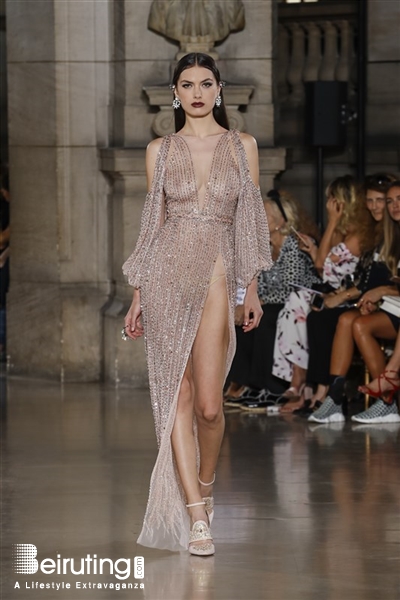 Around the World Fashion Show Georges Hobeika Autumn Winter 2017-2018 collection Lebanon