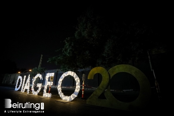 Discotek Beirut Suburb Nightlife Diageo 20th Anniversary at Discotek Lebanon