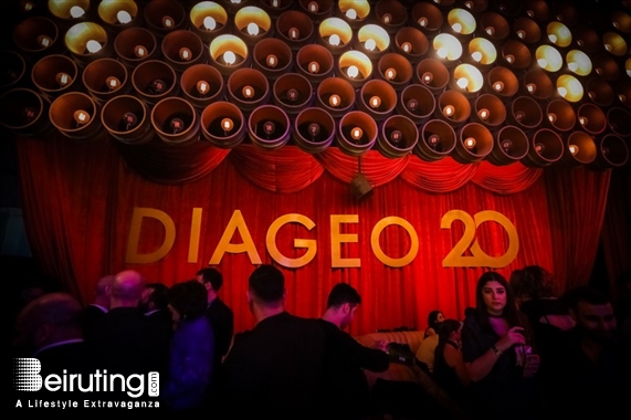 Discotek Beirut Suburb Nightlife Diageo 20th Anniversary at Discotek Lebanon