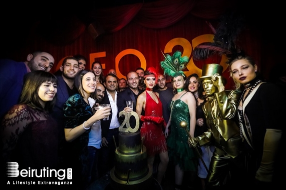 Discotek Beirut Suburb Nightlife Diageo 20th Anniversary at Discotek Lebanon