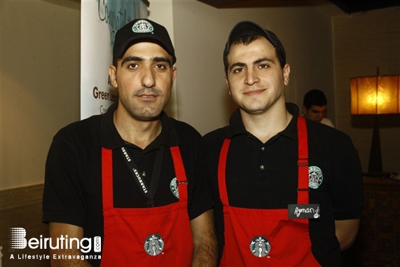 Starbucks Beirut-Downtown Social Event GLA Graduation Ceremony Lebanon