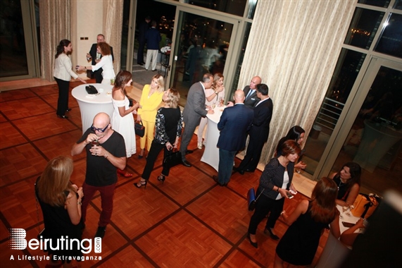 Phoenicia Hotel Beirut Beirut-Downtown Social Event GM Mrs. Dagmar Farewell Party Lebanon