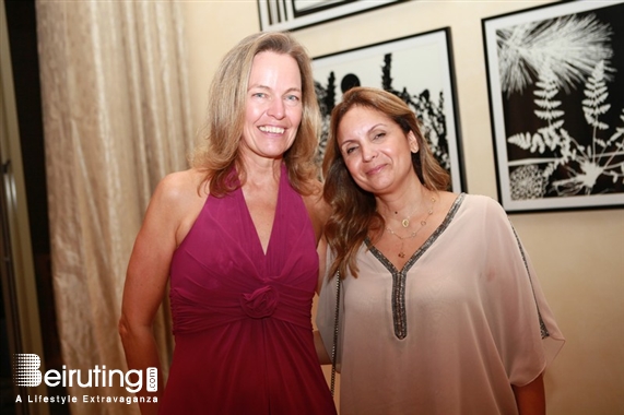 Phoenicia Hotel Beirut Beirut-Downtown Social Event GM Mrs. Dagmar Farewell Party Lebanon