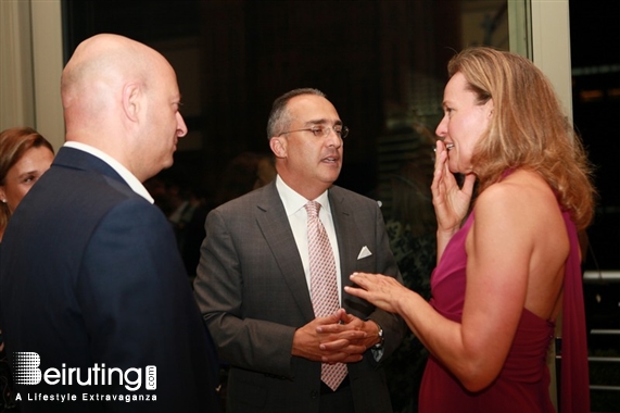 Phoenicia Hotel Beirut Beirut-Downtown Social Event GM Mrs. Dagmar Farewell Party Lebanon