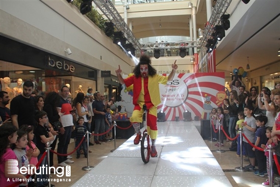 ABC Ashrafieh Beirut-Ashrafieh Fashion Show GS Junior Summer 2015 Fashion Show Lebanon