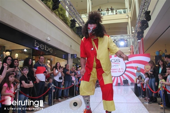 ABC Ashrafieh Beirut-Ashrafieh Fashion Show GS Junior Summer 2015 Fashion Show Lebanon