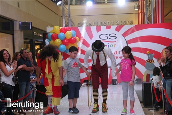 ABC Ashrafieh Beirut-Ashrafieh Fashion Show GS Junior Summer 2015 Fashion Show Lebanon