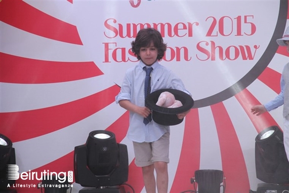 ABC Ashrafieh Beirut-Ashrafieh Fashion Show GS Junior Summer 2015 Fashion Show Lebanon