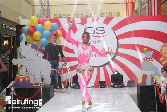 ABC Ashrafieh Beirut-Ashrafieh Fashion Show GS Junior Summer 2015 Fashion Show Lebanon