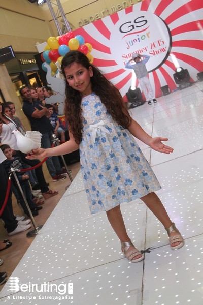 ABC Ashrafieh Beirut-Ashrafieh Fashion Show GS Junior Summer 2015 Fashion Show Lebanon