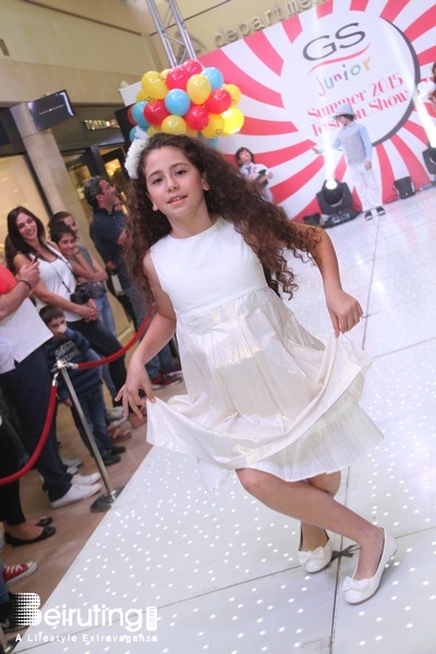 ABC Ashrafieh Beirut-Ashrafieh Fashion Show GS Junior Summer 2015 Fashion Show Lebanon