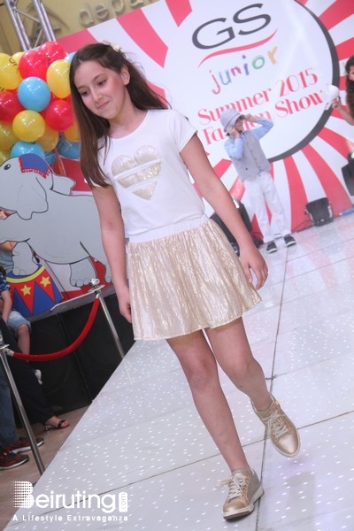 ABC Ashrafieh Beirut-Ashrafieh Fashion Show GS Junior Summer 2015 Fashion Show Lebanon