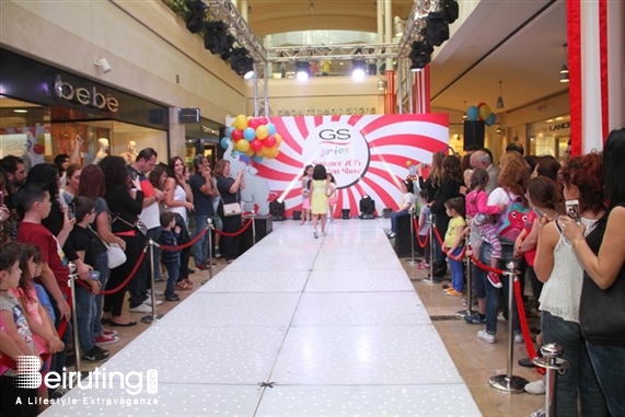 ABC Ashrafieh Beirut-Ashrafieh Fashion Show GS Junior Summer 2015 Fashion Show Lebanon