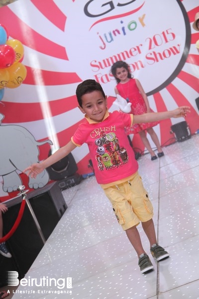 ABC Ashrafieh Beirut-Ashrafieh Fashion Show GS Junior Summer 2015 Fashion Show Lebanon