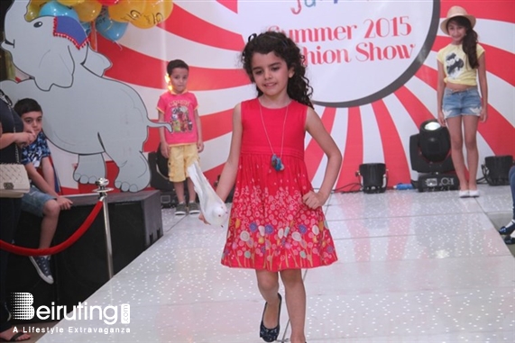 ABC Ashrafieh Beirut-Ashrafieh Fashion Show GS Junior Summer 2015 Fashion Show Lebanon