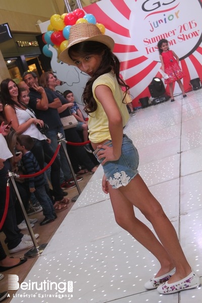 ABC Ashrafieh Beirut-Ashrafieh Fashion Show GS Junior Summer 2015 Fashion Show Lebanon