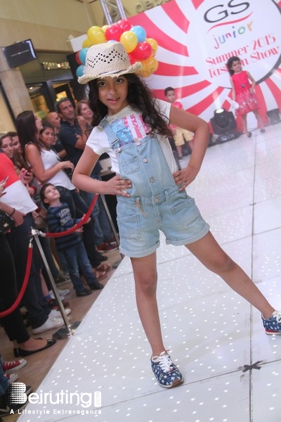 ABC Ashrafieh Beirut-Ashrafieh Fashion Show GS Junior Summer 2015 Fashion Show Lebanon