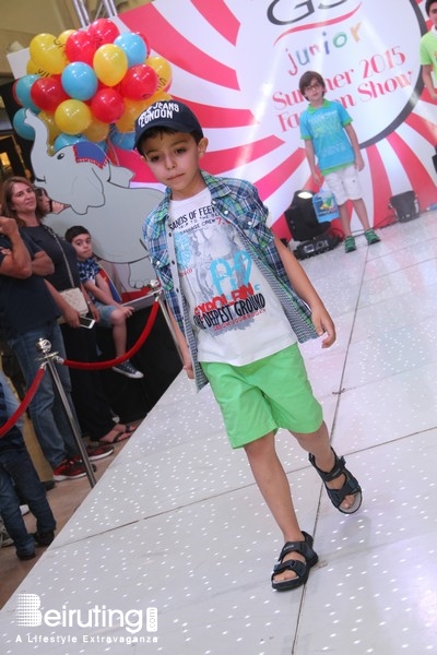 ABC Ashrafieh Beirut-Ashrafieh Fashion Show GS Junior Summer 2015 Fashion Show Lebanon