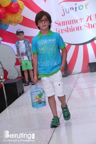 ABC Ashrafieh Beirut-Ashrafieh Fashion Show GS Junior Summer 2015 Fashion Show Lebanon