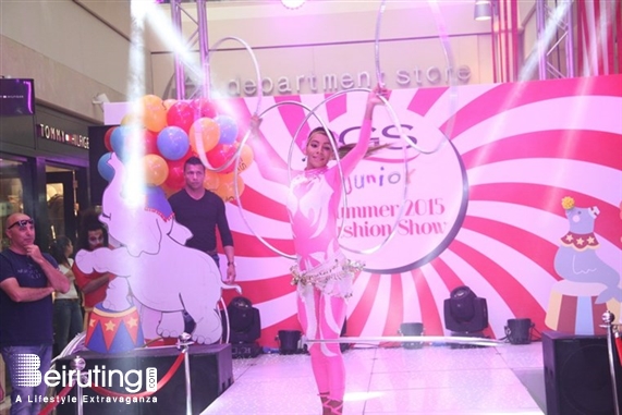 ABC Ashrafieh Beirut-Ashrafieh Fashion Show GS Junior Summer 2015 Fashion Show Lebanon