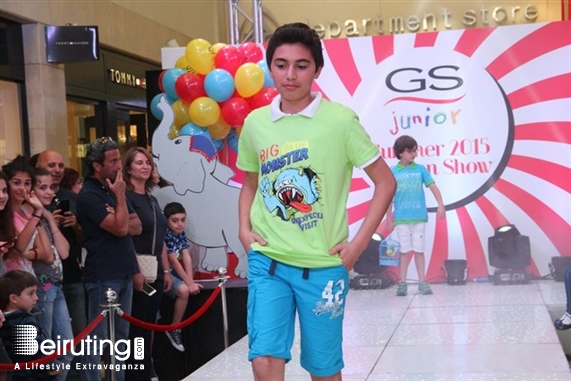 ABC Ashrafieh Beirut-Ashrafieh Fashion Show GS Junior Summer 2015 Fashion Show Lebanon