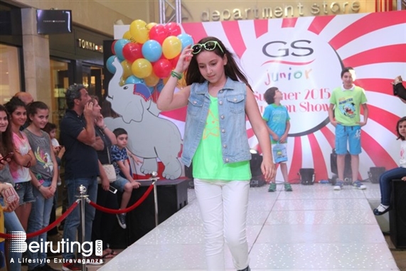 ABC Ashrafieh Beirut-Ashrafieh Fashion Show GS Junior Summer 2015 Fashion Show Lebanon