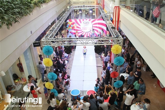 ABC Ashrafieh Beirut-Ashrafieh Fashion Show GS Junior Summer 2015 Fashion Show Lebanon