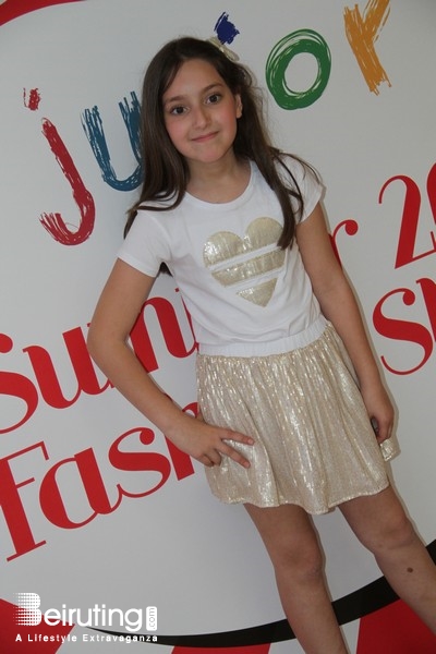 ABC Ashrafieh Beirut-Ashrafieh Fashion Show GS Junior Summer 2015 Fashion Show Lebanon