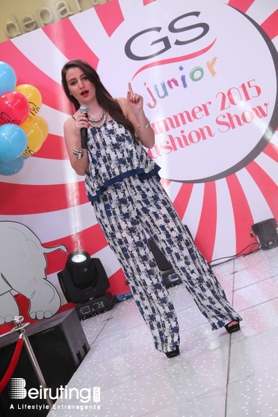 ABC Ashrafieh Beirut-Ashrafieh Fashion Show GS Junior Summer 2015 Fashion Show Lebanon