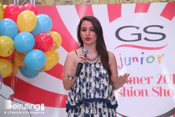 ABC Ashrafieh Beirut-Ashrafieh Fashion Show GS Junior Summer 2015 Fashion Show Lebanon