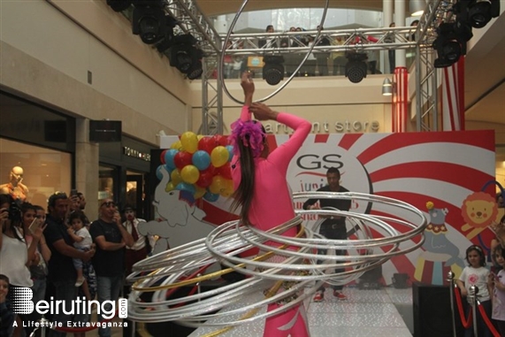 ABC Ashrafieh Beirut-Ashrafieh Fashion Show GS Junior Summer 2015 Fashion Show Lebanon